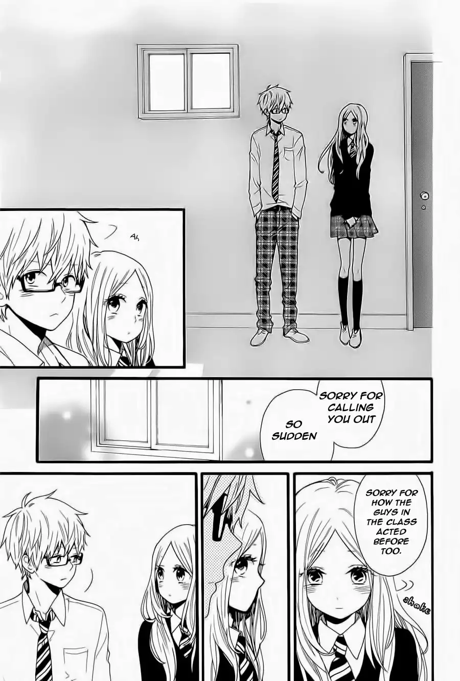 Hibi Chouchou Chapter 52 16